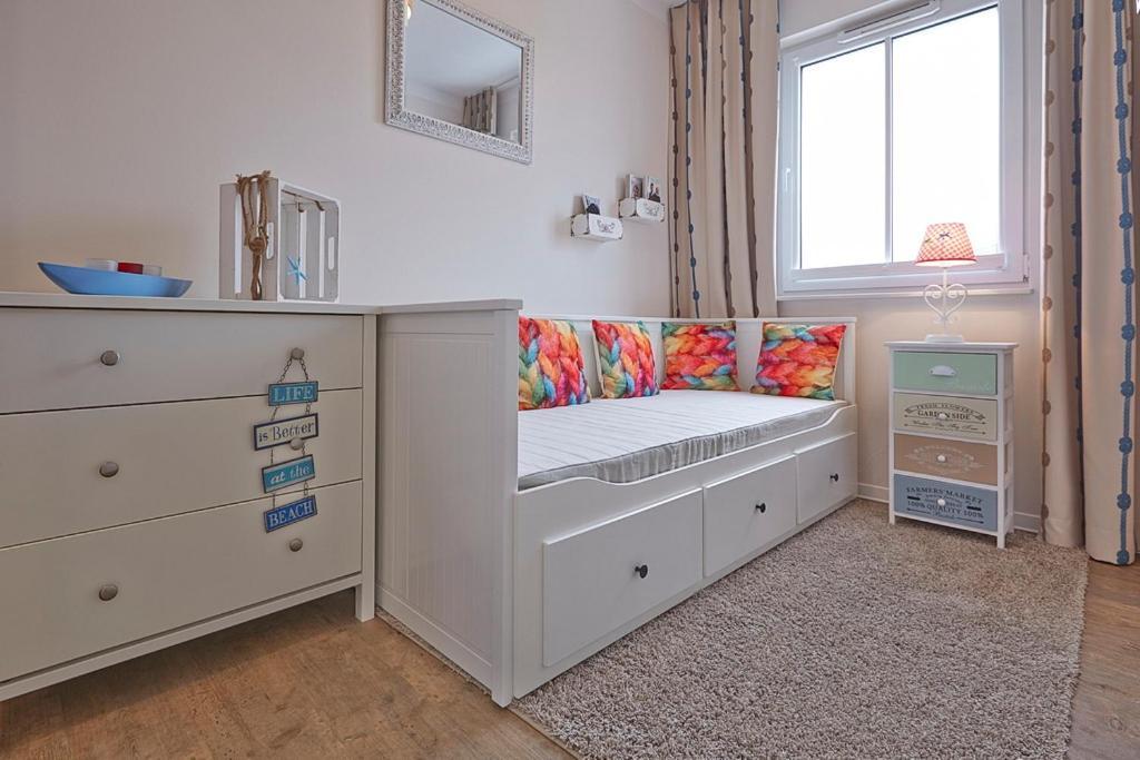 Sunny Suite 14 - Elegantes Hotelapartment Mit Grossartigem Pool-Wellnessbereich Direkt Am Meer In Ruhiger Lage - Perfekt Fuer Mensch Und Tier Börgerende-Rethwisch Exterior foto