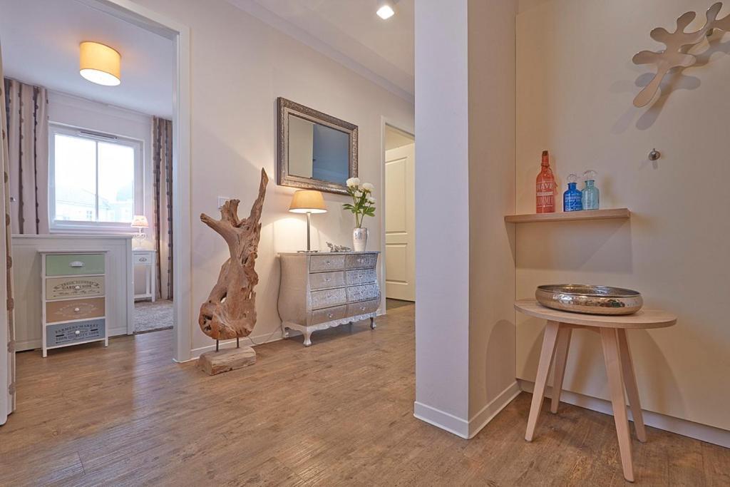 Sunny Suite 14 - Elegantes Hotelapartment Mit Grossartigem Pool-Wellnessbereich Direkt Am Meer In Ruhiger Lage - Perfekt Fuer Mensch Und Tier Börgerende-Rethwisch Exterior foto