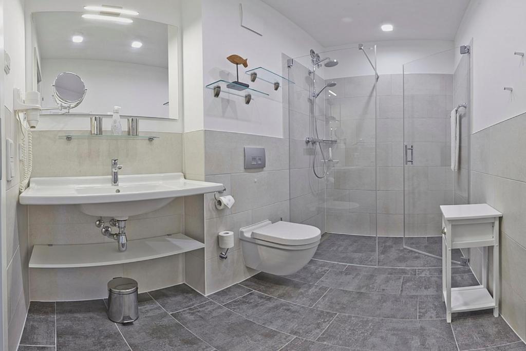 Sunny Suite 14 - Elegantes Hotelapartment Mit Grossartigem Pool-Wellnessbereich Direkt Am Meer In Ruhiger Lage - Perfekt Fuer Mensch Und Tier Börgerende-Rethwisch Exterior foto